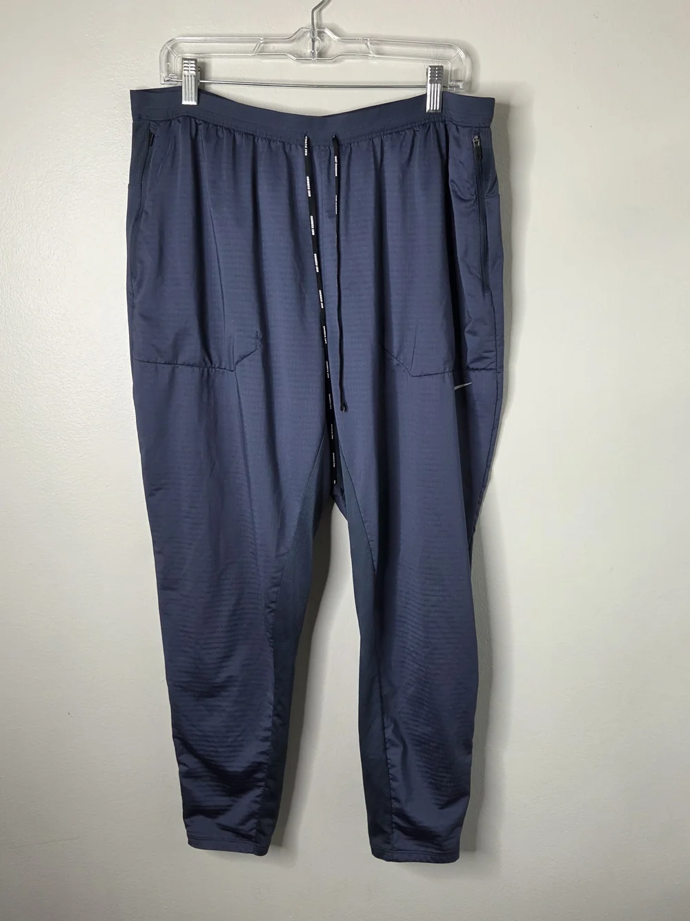 Nike Phenom Elite Dri-Fit Knit Running Pants In Thunder Blue